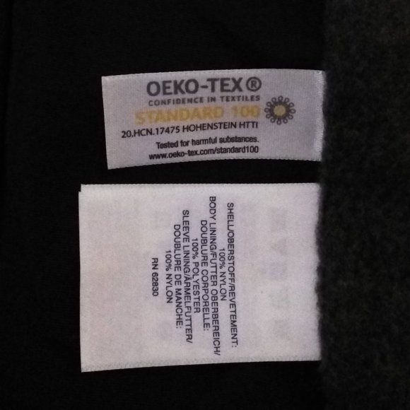 Lands' End Women Navy Blue Jacket - Picture 7 of 8